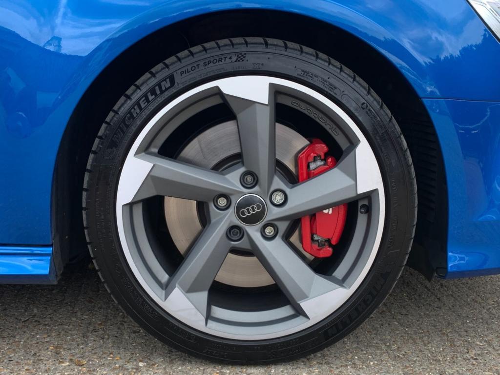 AUDI S3 2.0 TFSI Black Edition Sportback S Tronic Quattro 2017