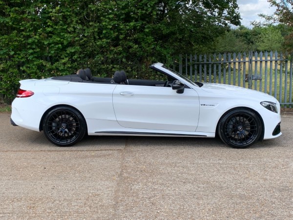 View MERCEDES-BENZ C CLASS C63 AMG 4.0 V8 BiTurbo SpdS MCT Cabriolet