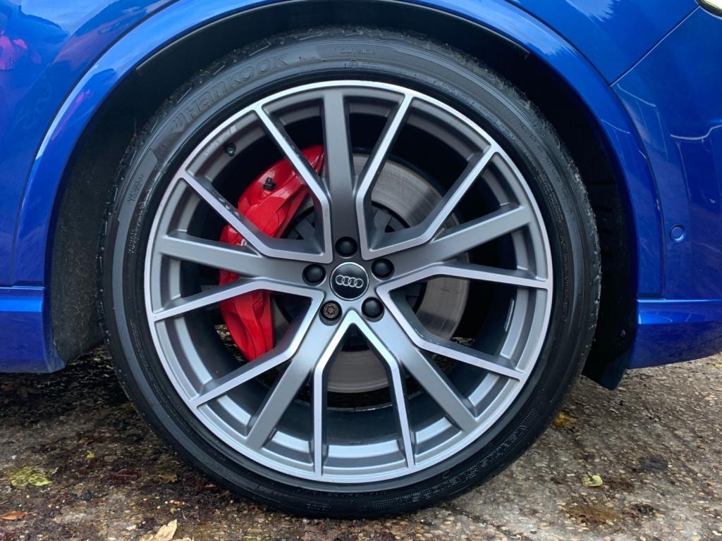 AUDI SQ7 4.0 TDI V8 Tiptronic Quattro 2017