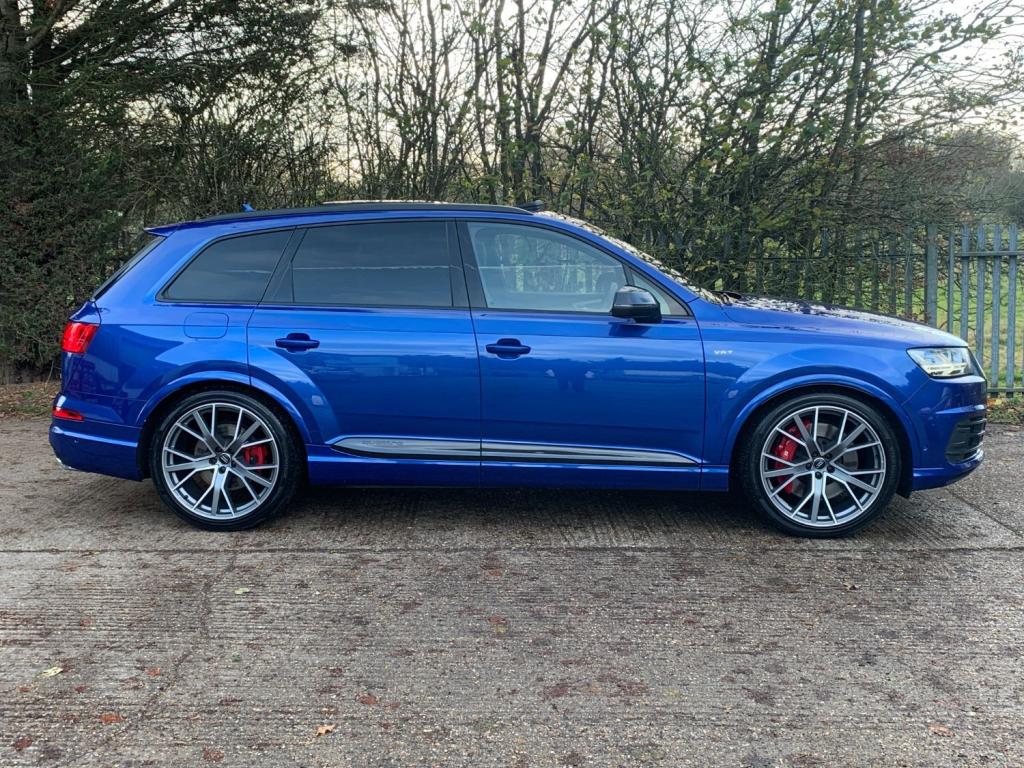 AUDI SQ7 4.0 TDI V8 Tiptronic Quattro 2017