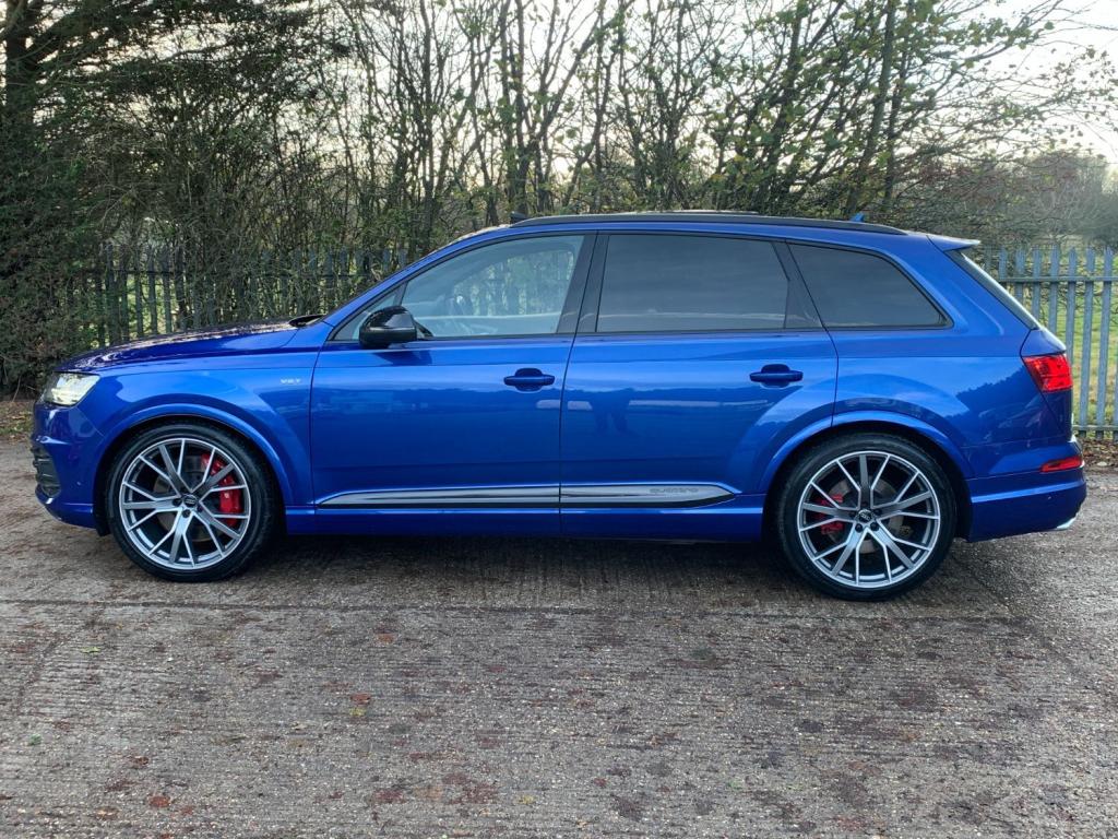 AUDI SQ7 4.0 TDI V8 Tiptronic Quattro 2017