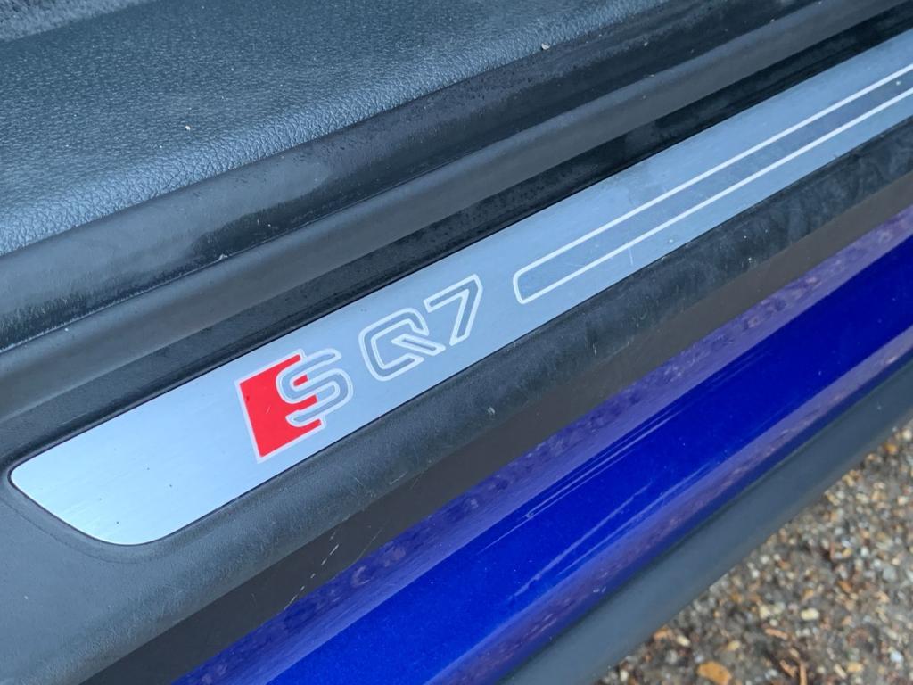 AUDI SQ7 4.0 TDI V8 Tiptronic Quattro 2017