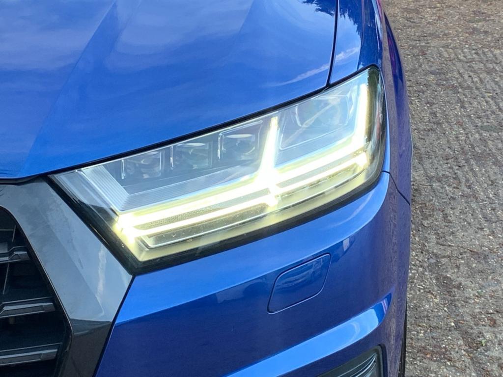 AUDI SQ7 4.0 TDI V8 Tiptronic Quattro 2017