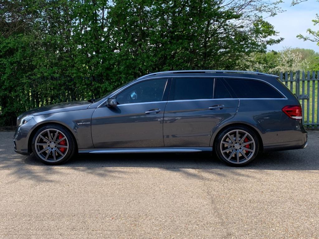 MERCEDES-BENZ E CLASS E63 AMG S 5.5 BiTurbo 5dr 2015