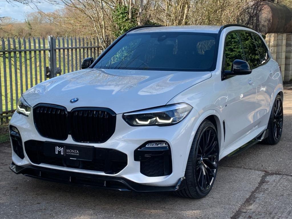 BMW X5 3.0 30d M Sport Auto xDrive 2019