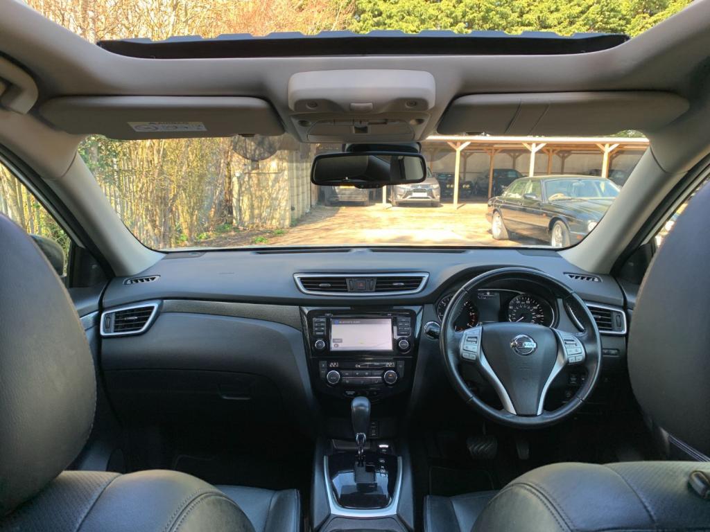 NISSAN X-TRAIL 1.6 DCI Tekna XTRON 2015