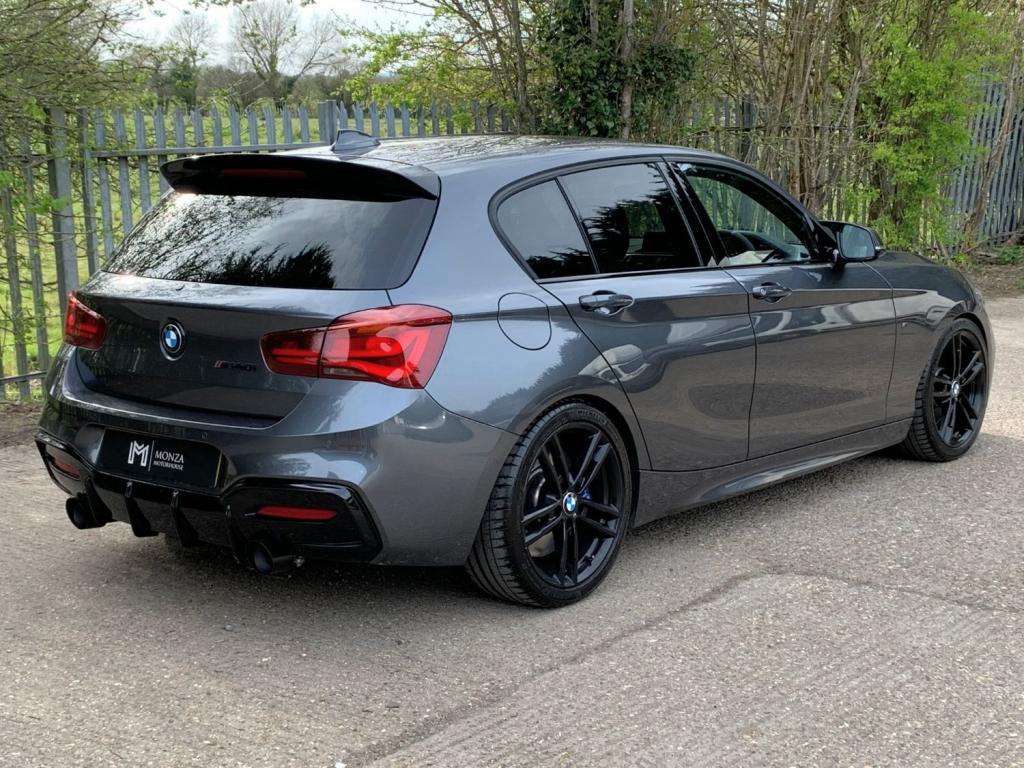 BMW 1 SERIES 3.0 M140i Shadow Edition Auto 5dr 2018