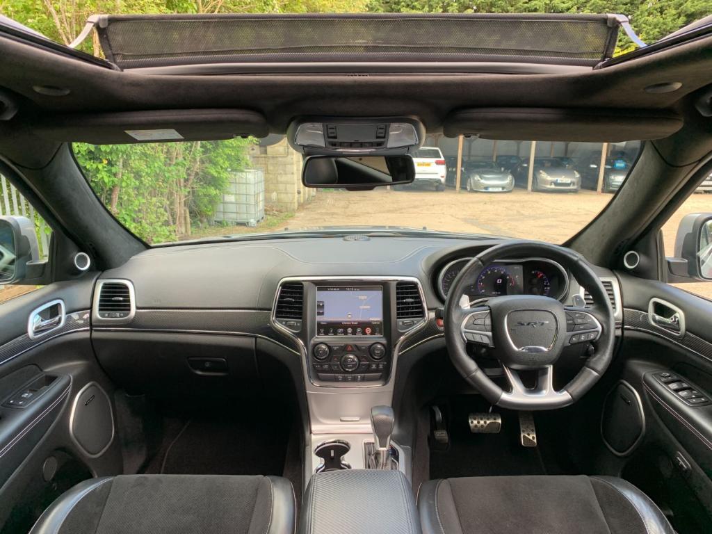 JEEP GRAND CHEROKEE 6.4 SRT 4WD 2017