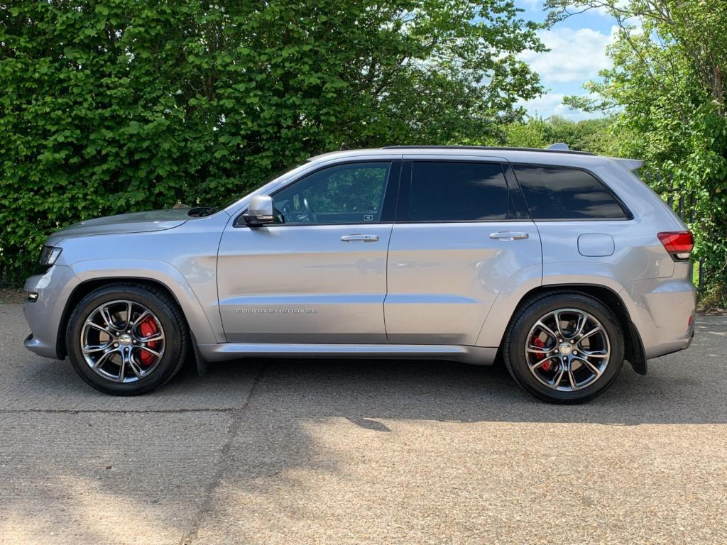 JEEP GRAND CHEROKEE 6.4 SRT 4WD 2017