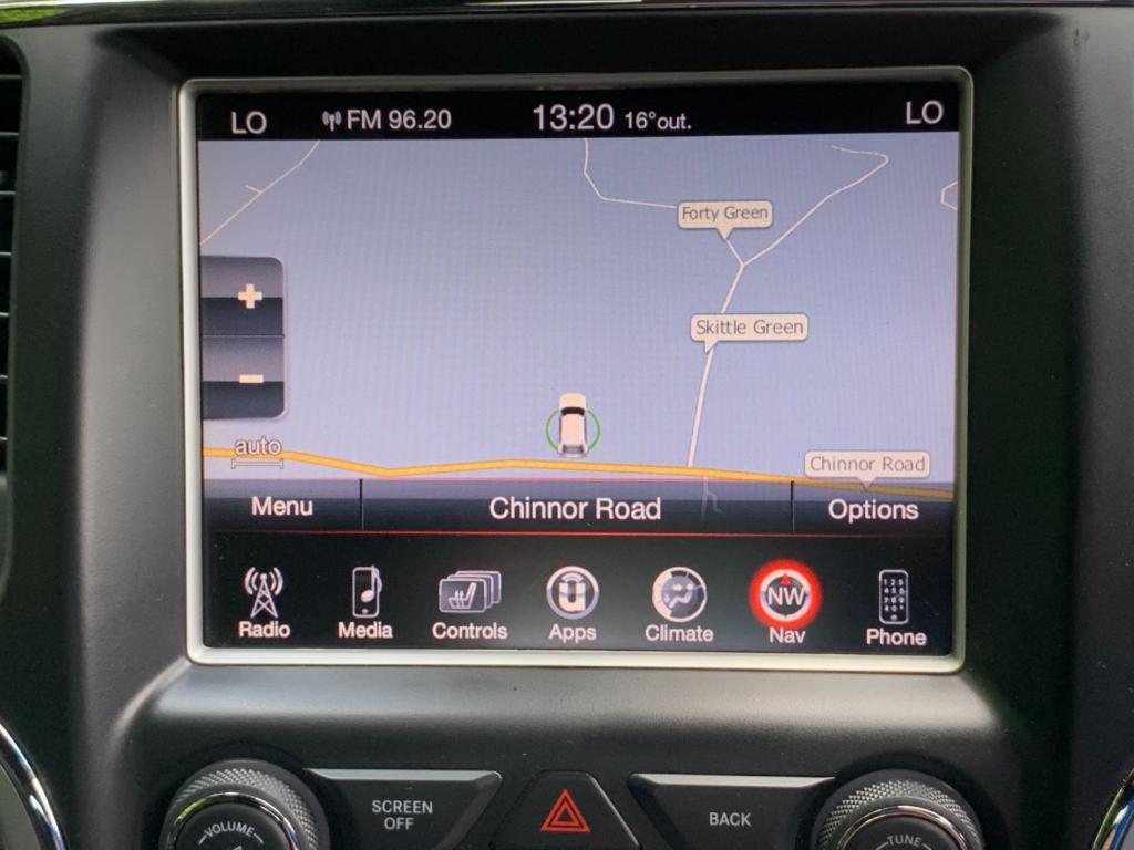 JEEP GRAND CHEROKEE 6.4 SRT 4WD 2017