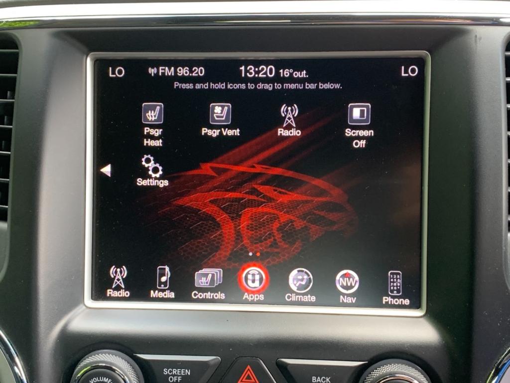 JEEP GRAND CHEROKEE 6.4 SRT 4WD 2017