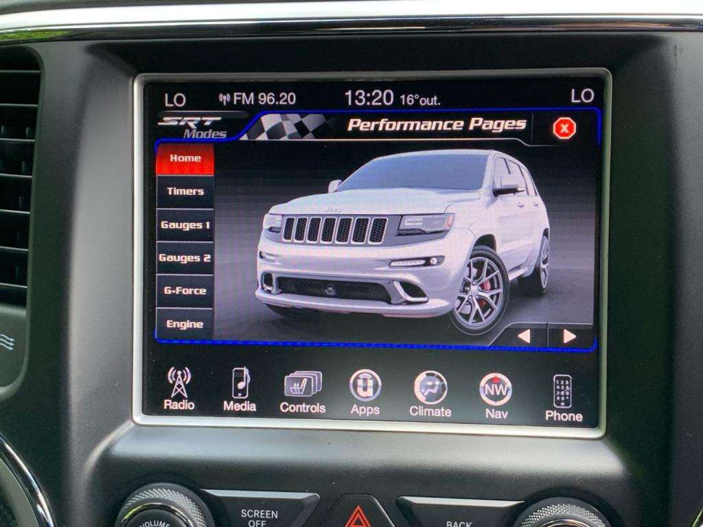 JEEP GRAND CHEROKEE 6.4 SRT 4WD 2017