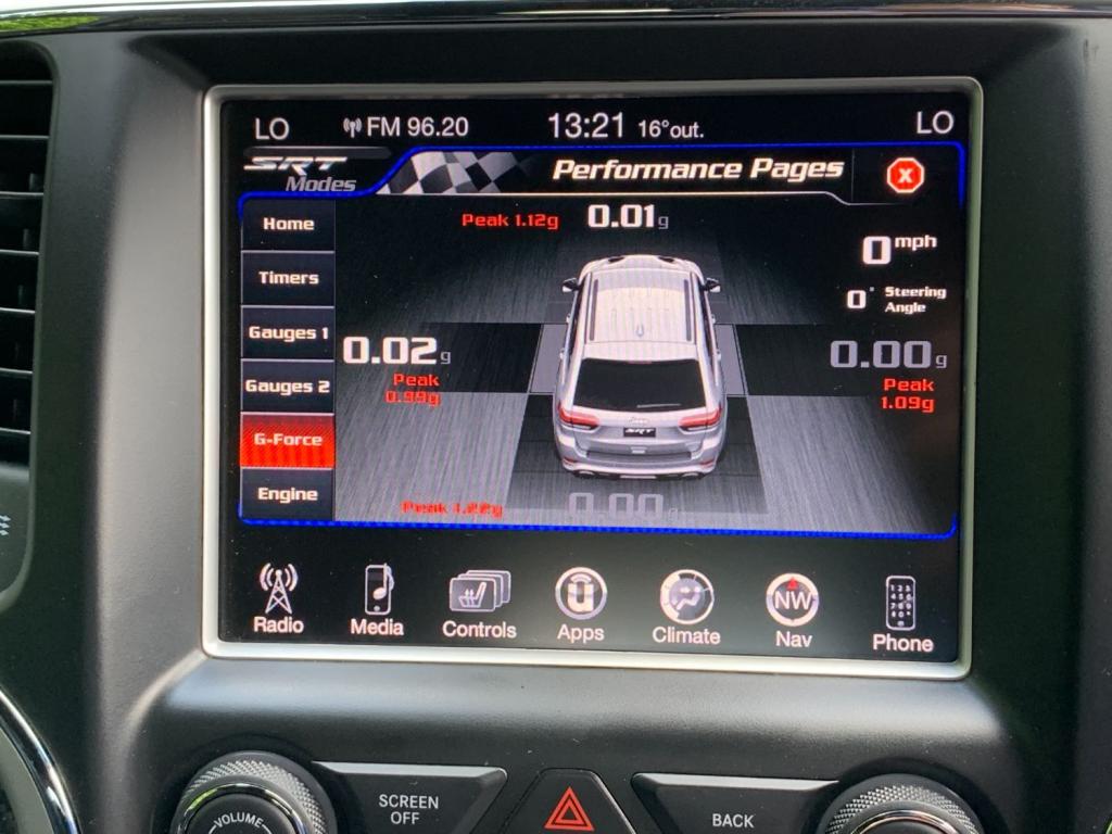 JEEP GRAND CHEROKEE 6.4 SRT 4WD 2017