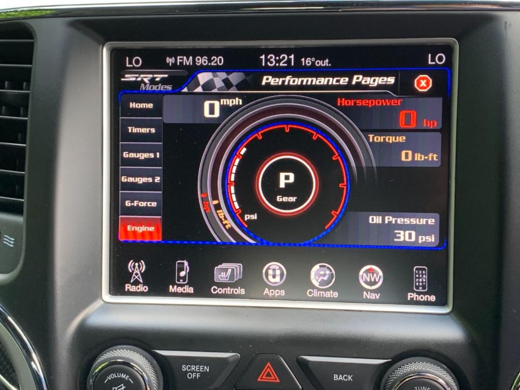 JEEP GRAND CHEROKEE 6.4 SRT 4WD 2017