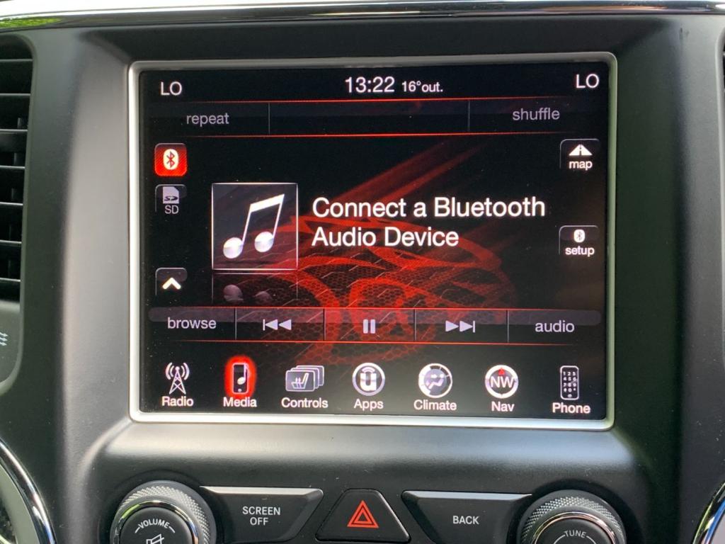 JEEP GRAND CHEROKEE 6.4 SRT 4WD 2017