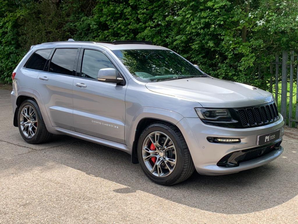 JEEP GRAND CHEROKEE 6.4 SRT 4WD 2017