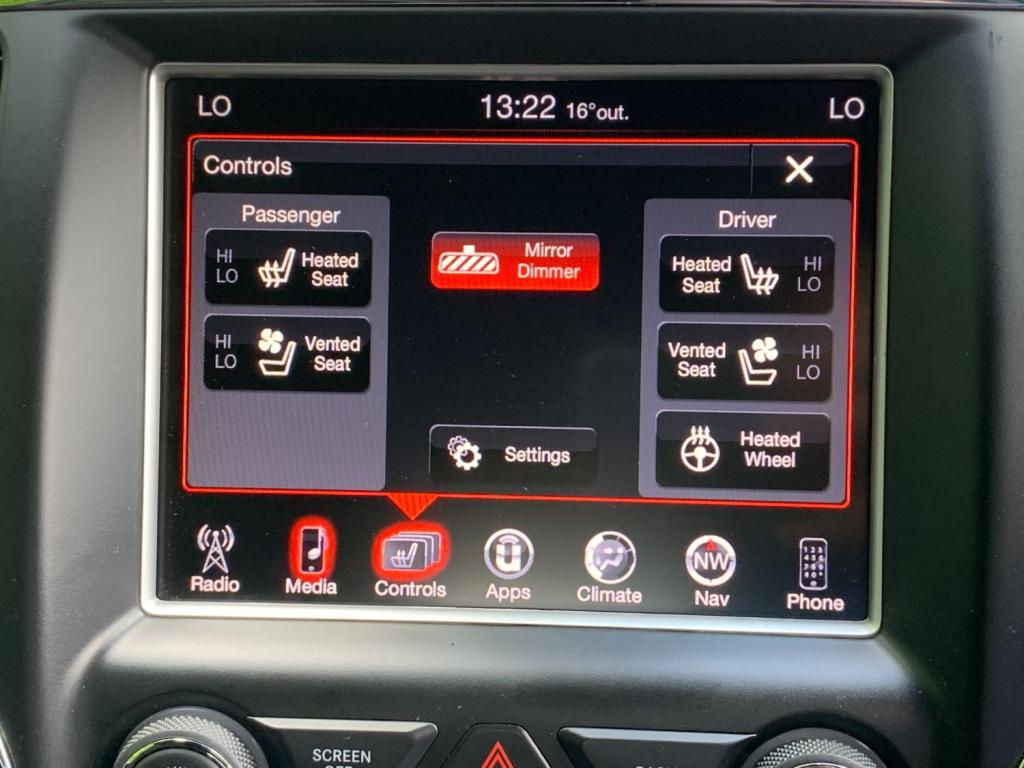 JEEP GRAND CHEROKEE 6.4 SRT 4WD 2017