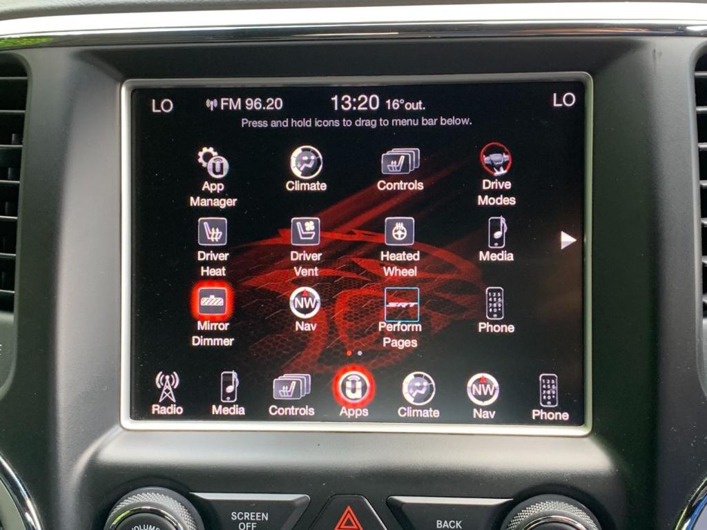 JEEP GRAND CHEROKEE 6.4 SRT 4WD 2017