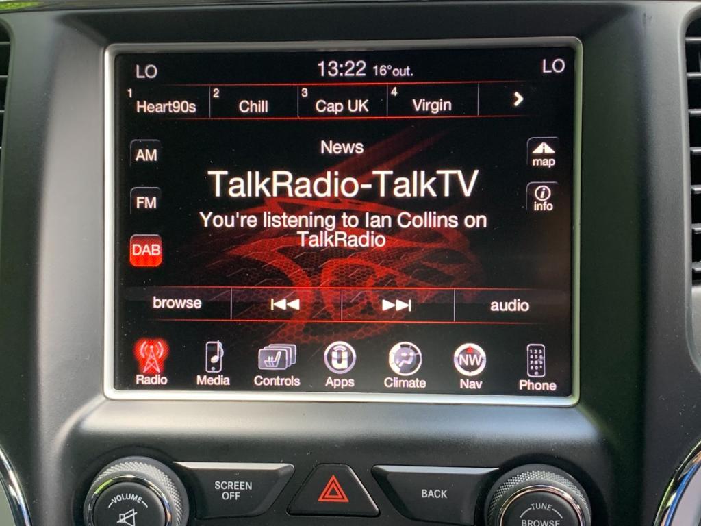 JEEP GRAND CHEROKEE 6.4 SRT 4WD 2017