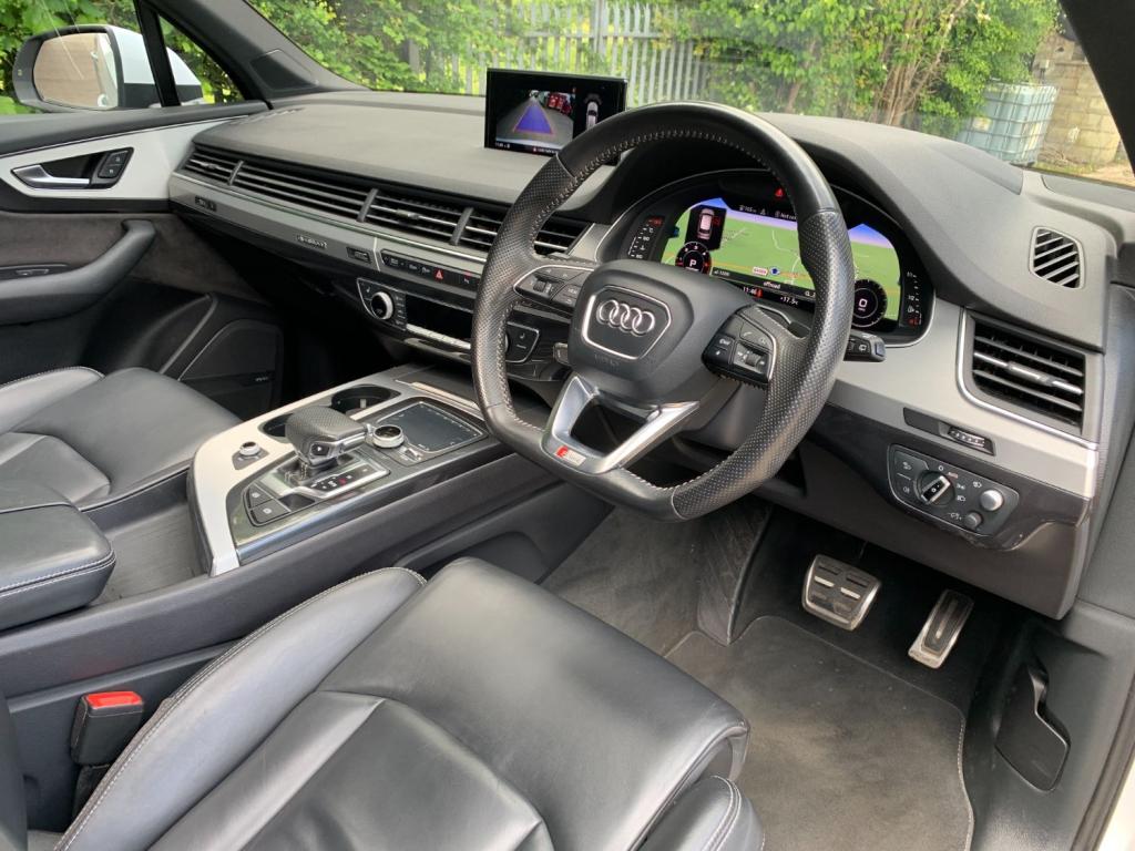 AUDI Q7 3.0 TDI V6 S Line Tiptronic Quattro 2017