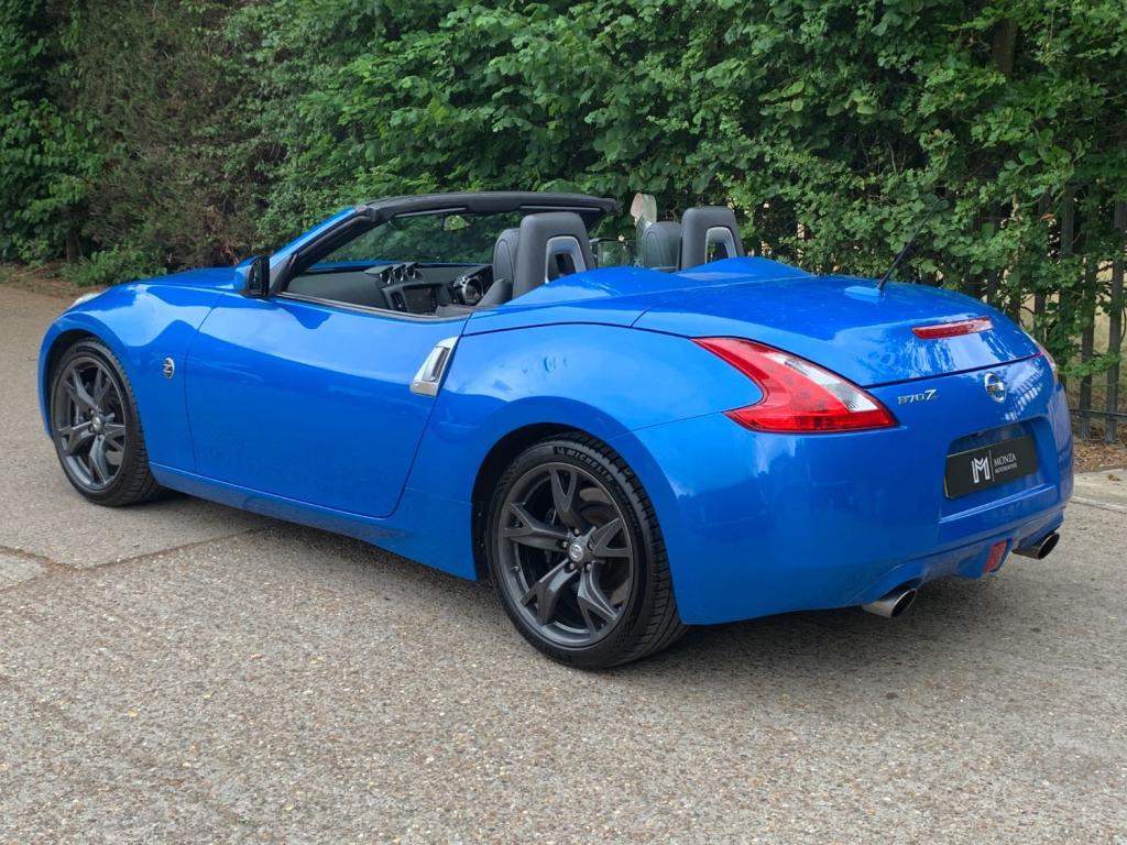 NISSAN 370Z 3.7 V6 GT 2011