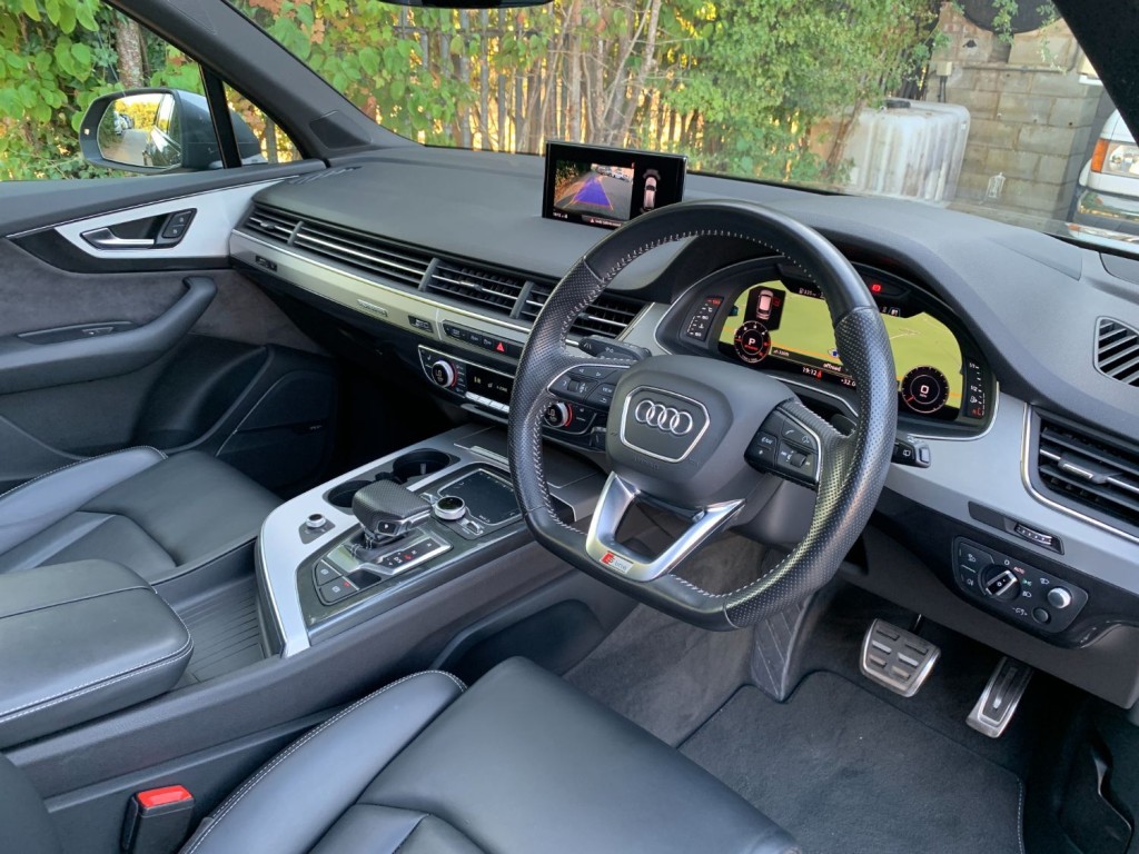 AUDI Q7 3.0 TDI V6 S Line Tiptronic Quattro 2017