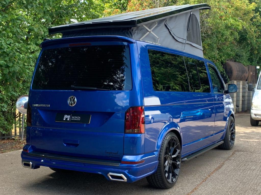 VOLKSWAGEN TRANSPORTER 2.0 TDI T28 T6.1 Highline DSG LWB - Camper Conversion 19K Build 2021