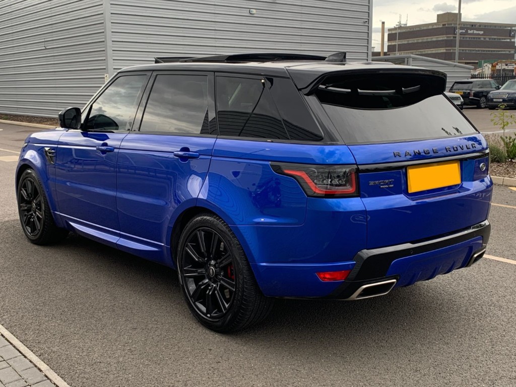 LAND ROVER RANGE ROVER SPORT 2.0 P400e 13.1kWh HSE Dynamic Plug-in Hybrid 4WD 2020