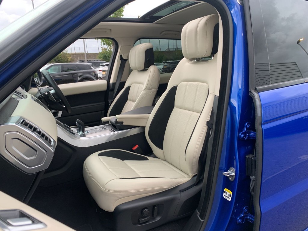 LAND ROVER RANGE ROVER SPORT 2.0 P400e 13.1kWh HSE Dynamic Plug-in Hybrid 4WD 2020