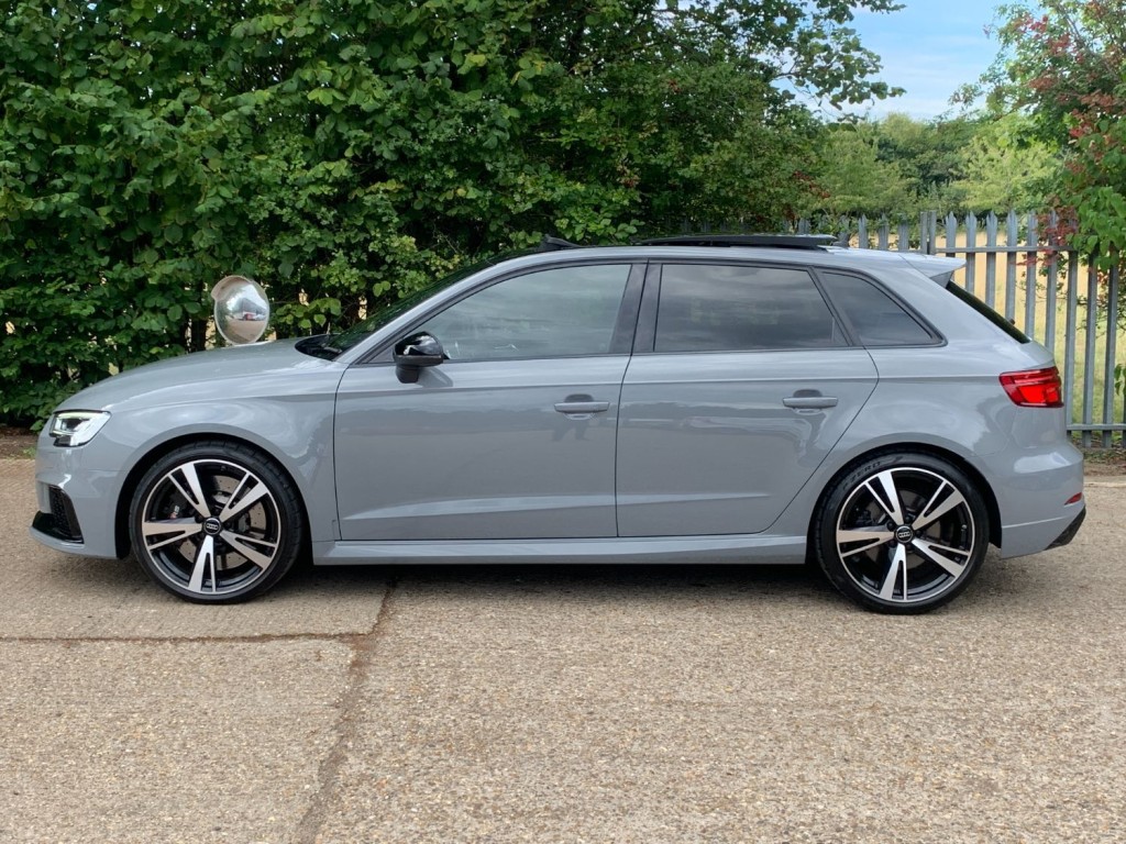 AUDI RS3 2.5 TFSI Sport Edition Sportback Quattro 5dr 2020