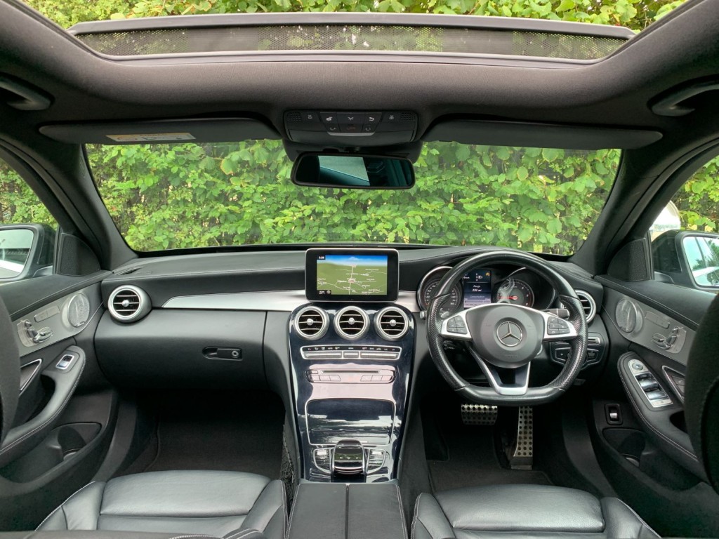 MERCEDES-BENZ C CLASS C220 BlueTEC AMG Line Premium Plus Estate 5dr G-Tronic+ 2014