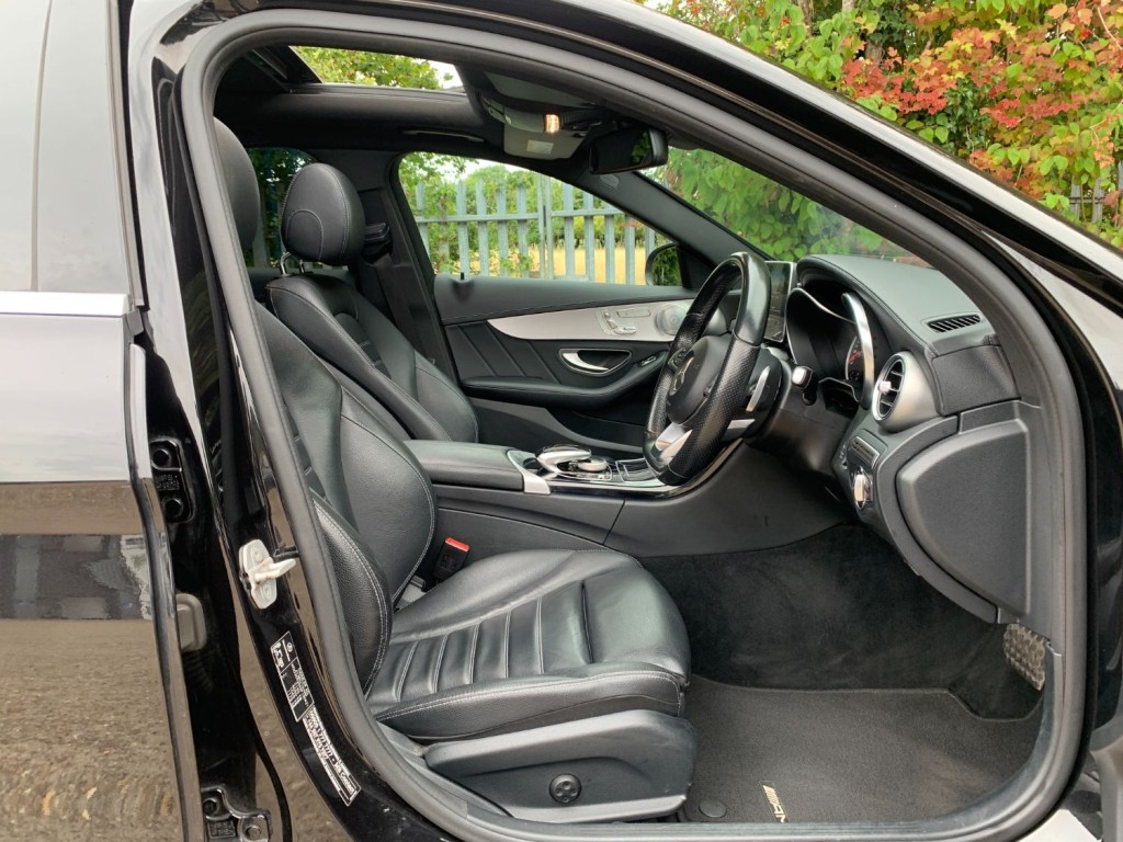 MERCEDES-BENZ C CLASS C220 BlueTEC AMG Line Premium Plus Estate 5dr G-Tronic+ 2014