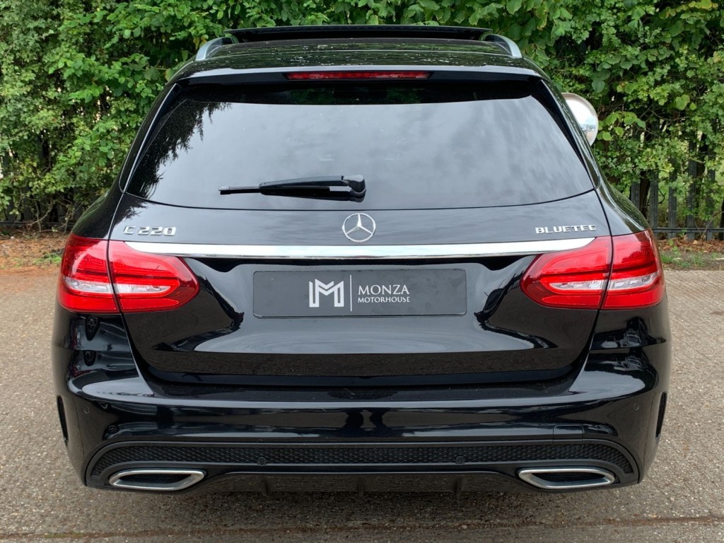 MERCEDES-BENZ C CLASS C220 BlueTEC AMG Line Premium Plus Estate 5dr G-Tronic+ 2014