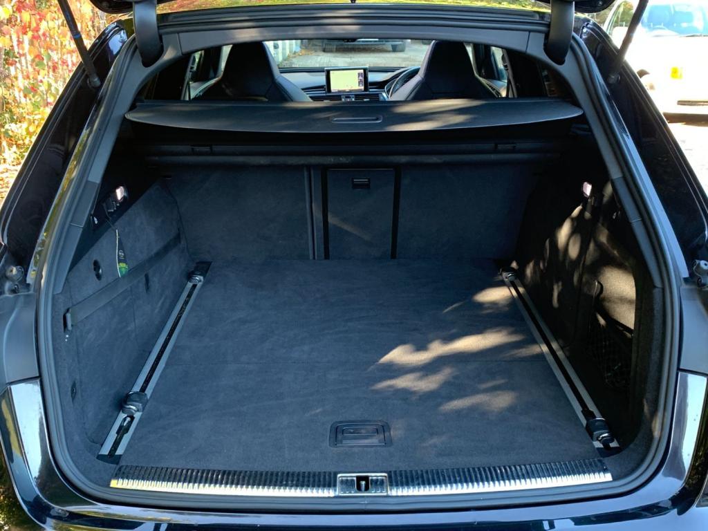 AUDI RS6 Avant 4.0 TFSI V8 Performance Tiptronic Quattro 2017