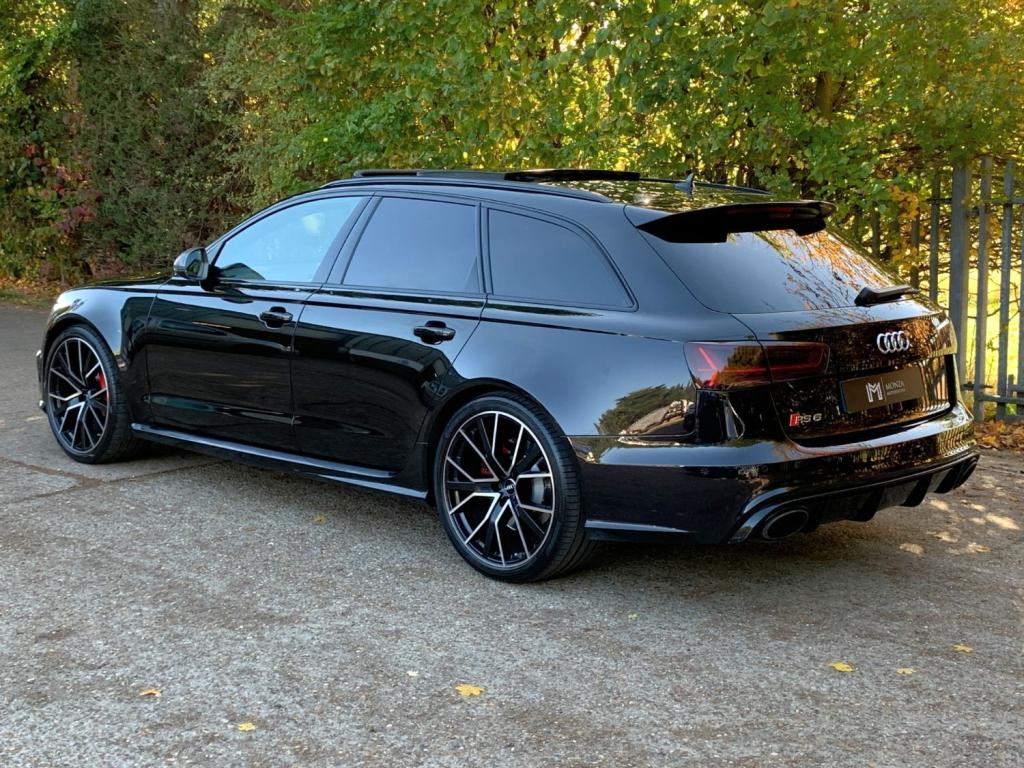 AUDI RS6 Avant 4.0 TFSI V8 Performance Tiptronic Quattro 2017