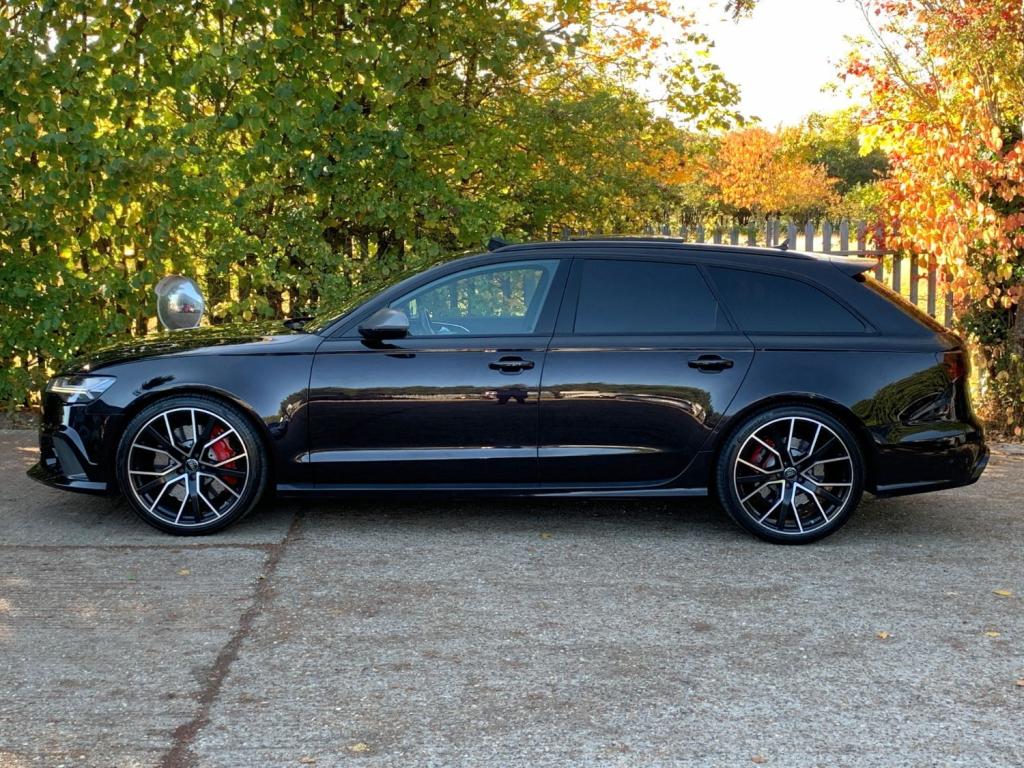 AUDI RS6 Avant 4.0 TFSI V8 Performance Tiptronic Quattro 2017