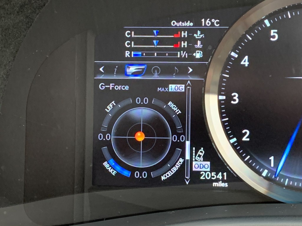 LEXUS GS F 5.0 V8 2016