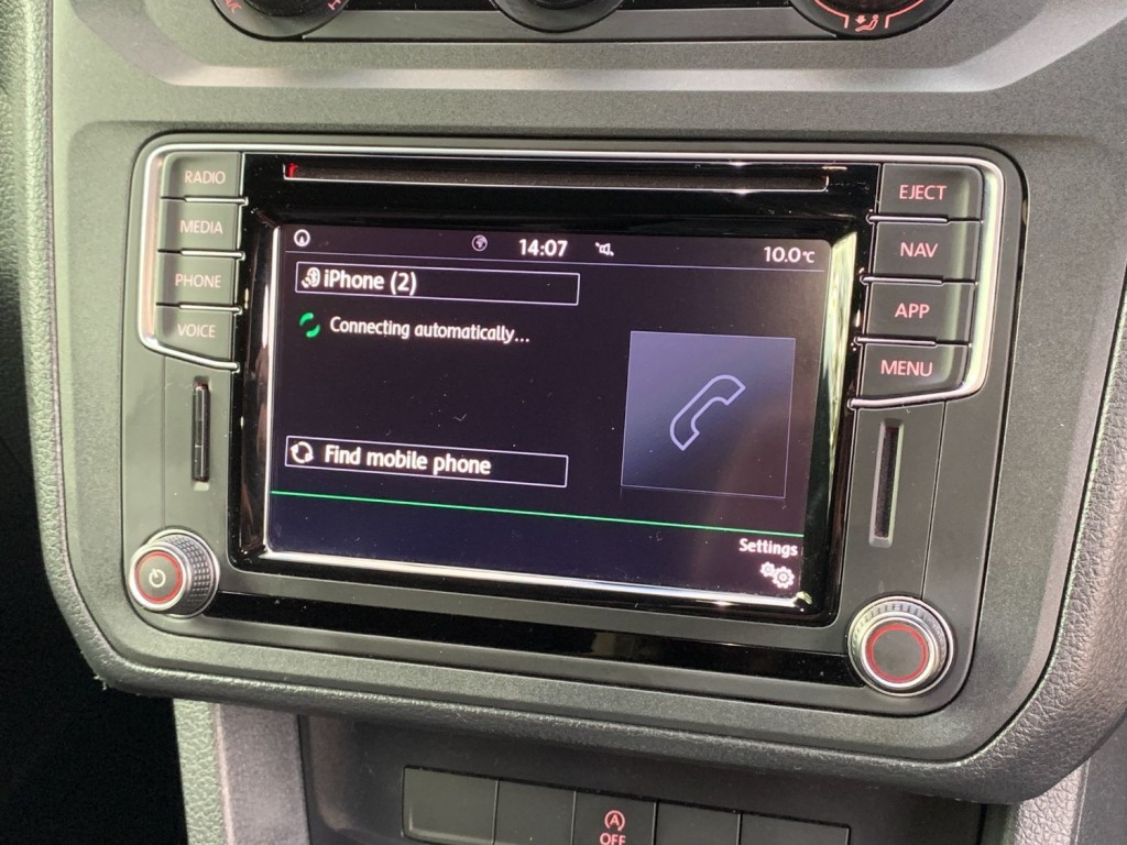 VOLKSWAGEN CADDY 2.0 TDI C20 Highline Panel Van 150 PS 5dr DSG - 5 Seats 2020