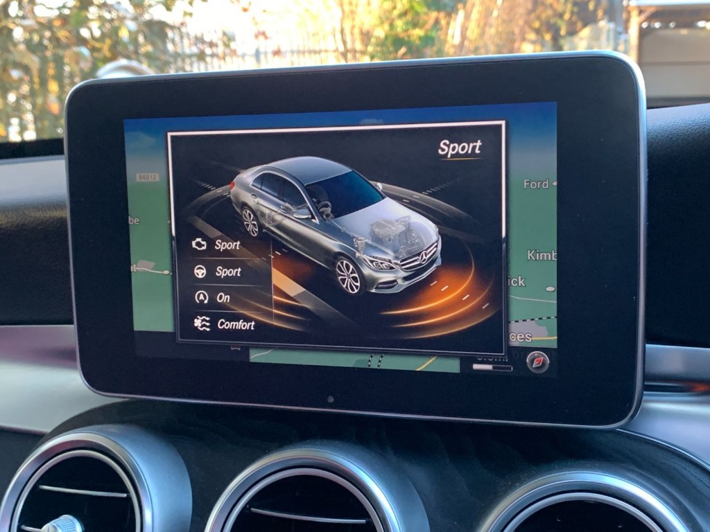 MERCEDES-BENZ C CLASS C250D AMG LINE PREMIUM PLUS 7G-TRONIC+ 2016