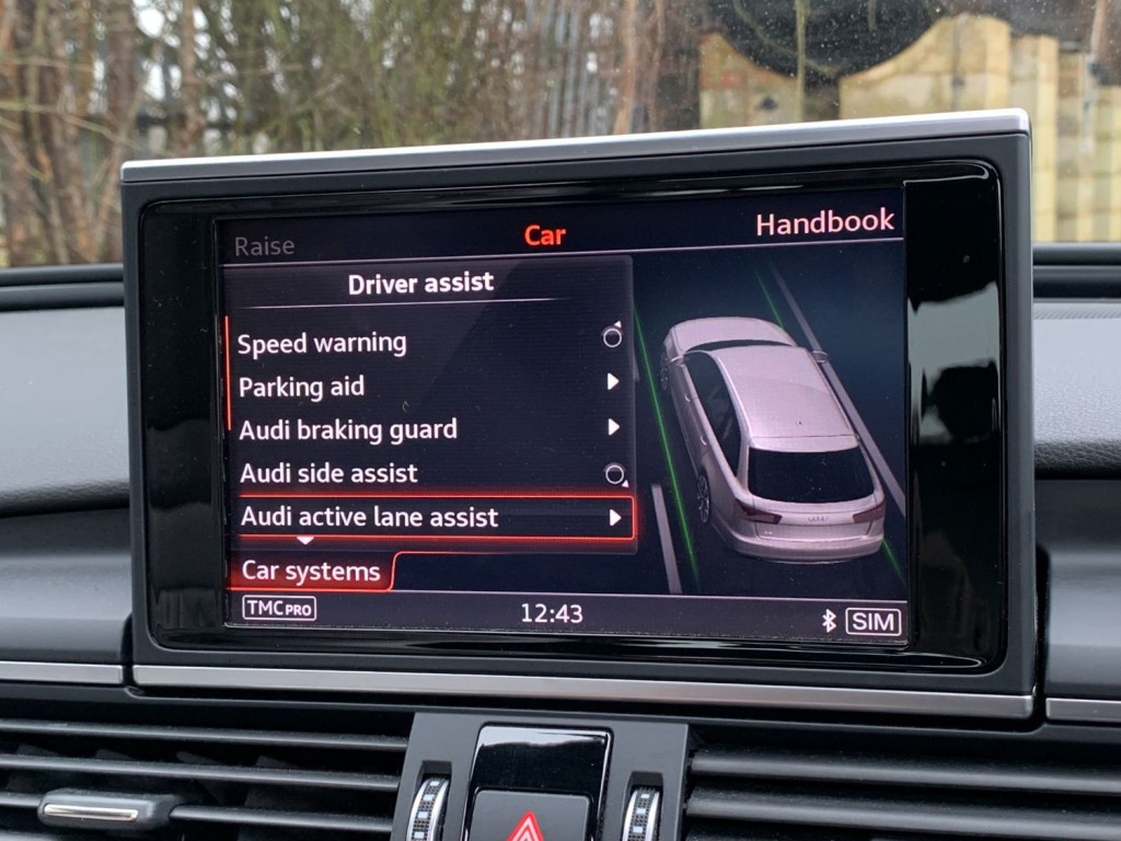 AUDI S6 Avant 4.0 TFSI V8 Estate 5dr S Tronic Quattro 2015