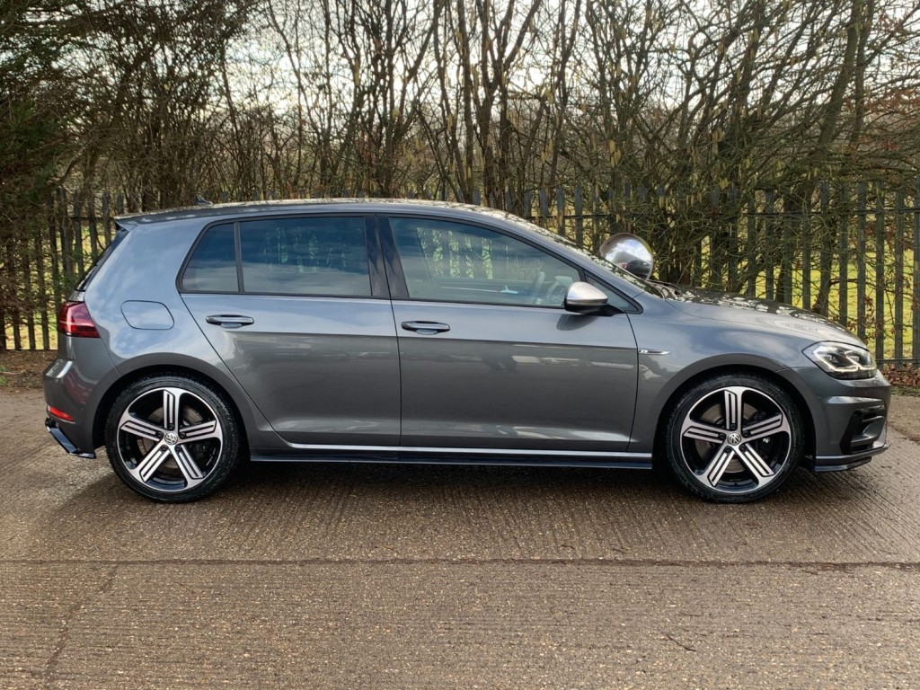 VOLKSWAGEN GOLF 2.0 TSI R Hatchback 5dr DSG 4MOTION 2019