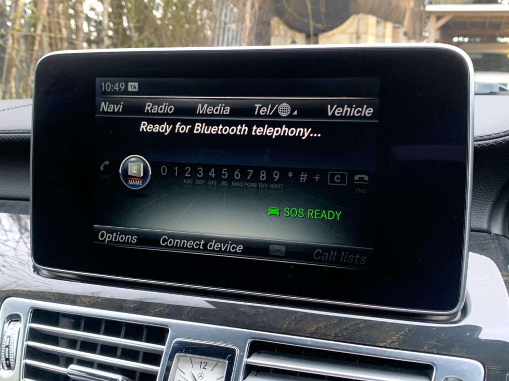 MERCEDES-BENZ CLS 350d V6 AMG Line Premium Plus Shooting Brake G-Tronic+ 2015