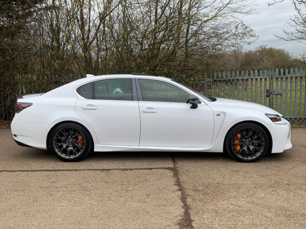 View LEXUS GS F 5.0 V8