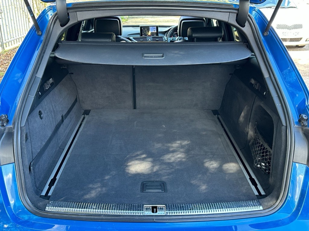 AUDI A6 Avant 3.0 BiTDI Black Edition Tiptronic Estate 2014