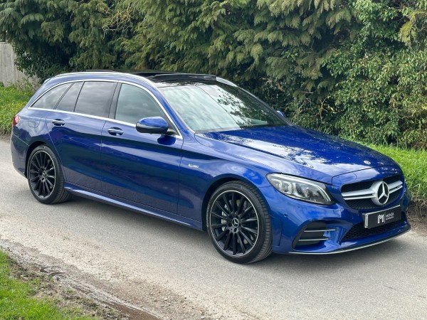 View MERCEDES-BENZ C CLASS 3.0 C43 AMG Edition Premium Plus Estate 4MATIC
