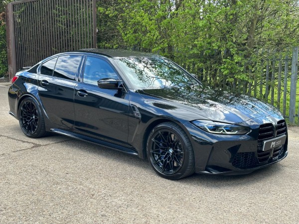 View BMW M3 3.0 BiTurbo Competition M Steptronic xDrive