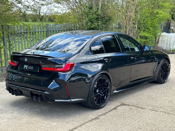 View BMW M3 3.0 BiTurbo Competition M Steptronic xDrive