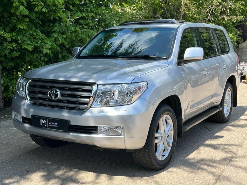 TOYOTA LAND CRUISER 4.5 D-4D V8 Auto 4WD 2010