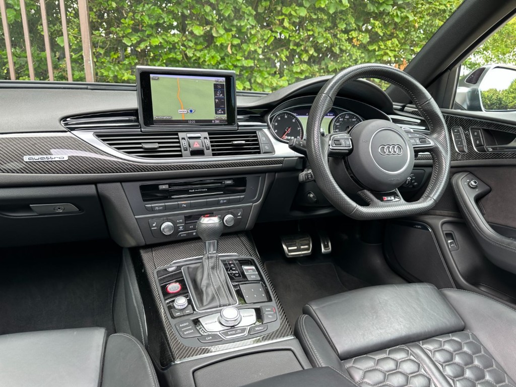 AUDI RS6 Avant 4.0 TFSI V8 Performance Tiptronic Quattro 2017