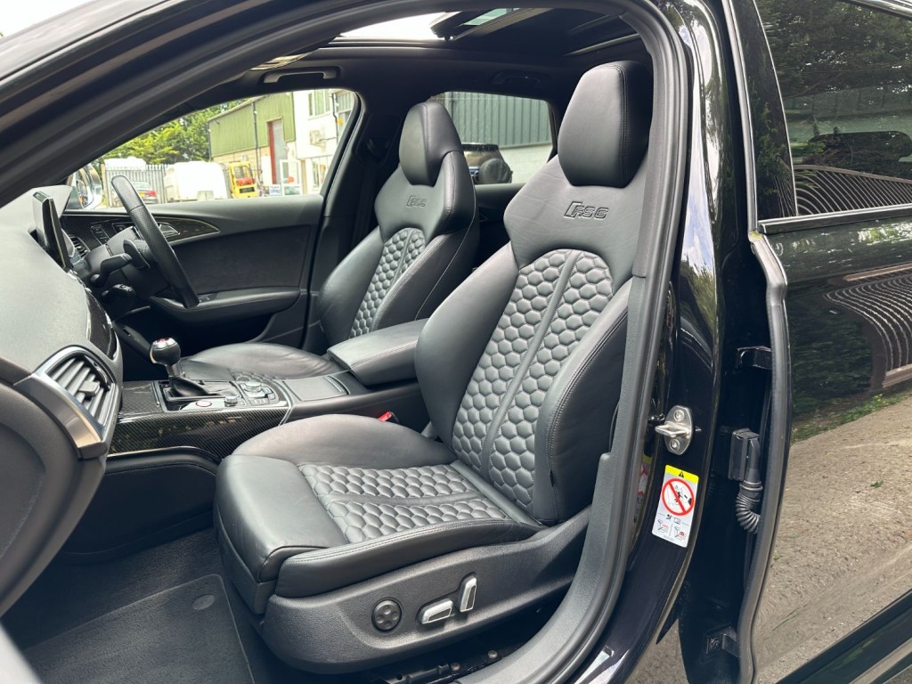 AUDI RS6 Avant 4.0 TFSI V8 Performance Tiptronic Quattro 2017